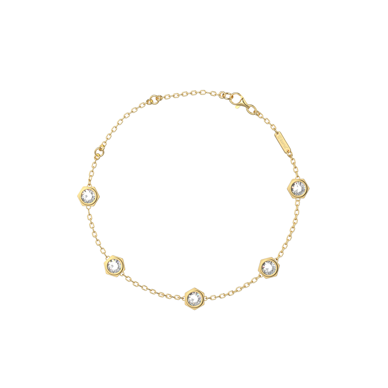 Unity bracelet 5 motifs