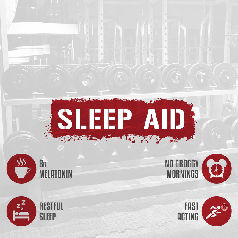 5% Nutrition Rich Piana Knocked Out Natural Sleep Aid | Deep Sleep & Post-Workout Recovery | Apple Cider