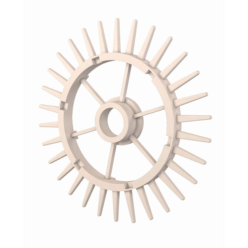 Bon Tool 7/16” Spiked Roller with Bracket
