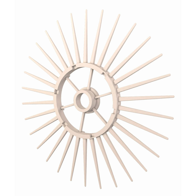 Bon Tool 1-1/4” Spiked Roller with Bracket