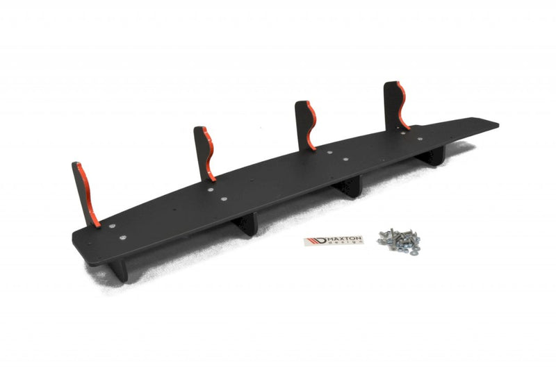 Maxton Design - REAR DIFFUSER MINI COOPER R56 JCW (2006-2010)