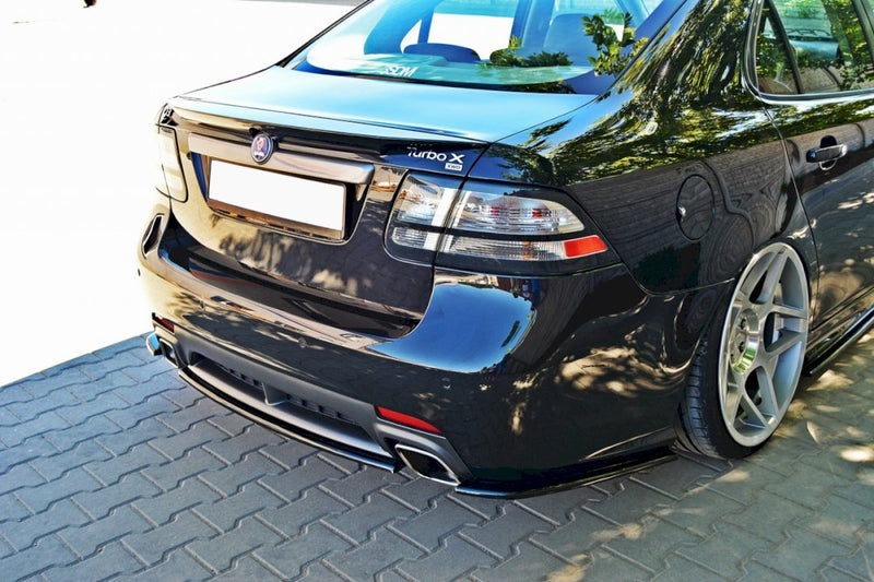 Maxton Design - REAR SIDE SPLITTERS SAAB 9-3 TURBO X (2007-11)