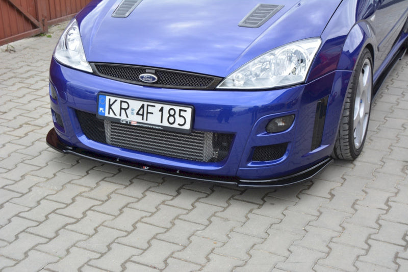 Maxton Design - FRONT SPLITTER V.1 FORD FOCUS MK1 RS