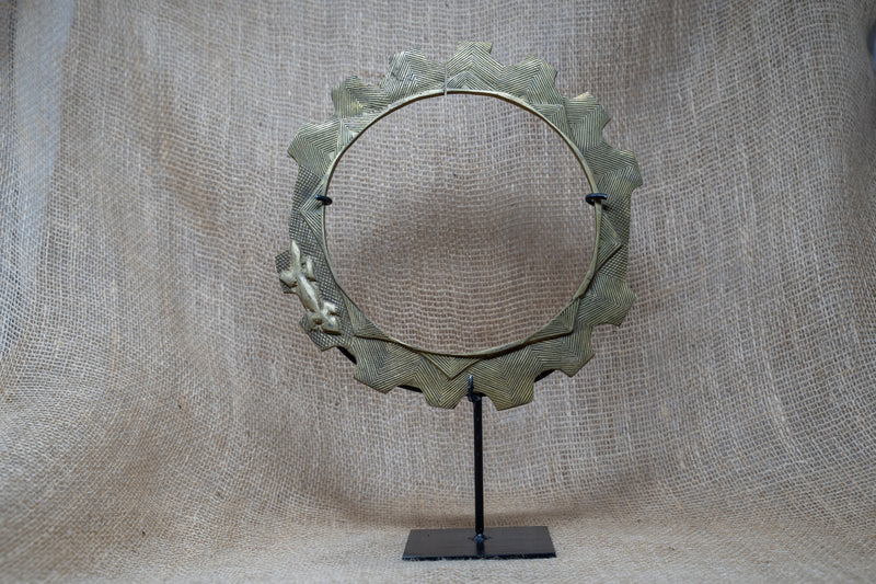 Teke Brass Chief Necklace 50.2