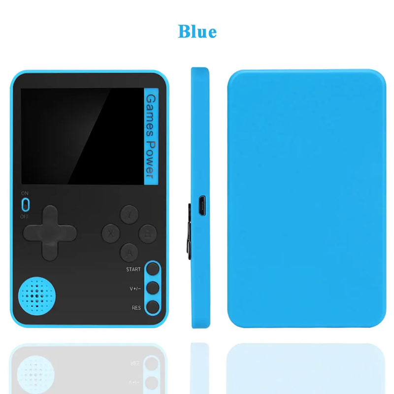 Handheld Game Console 500 Retro Classic Games Portable Mini LCD Rechargeable