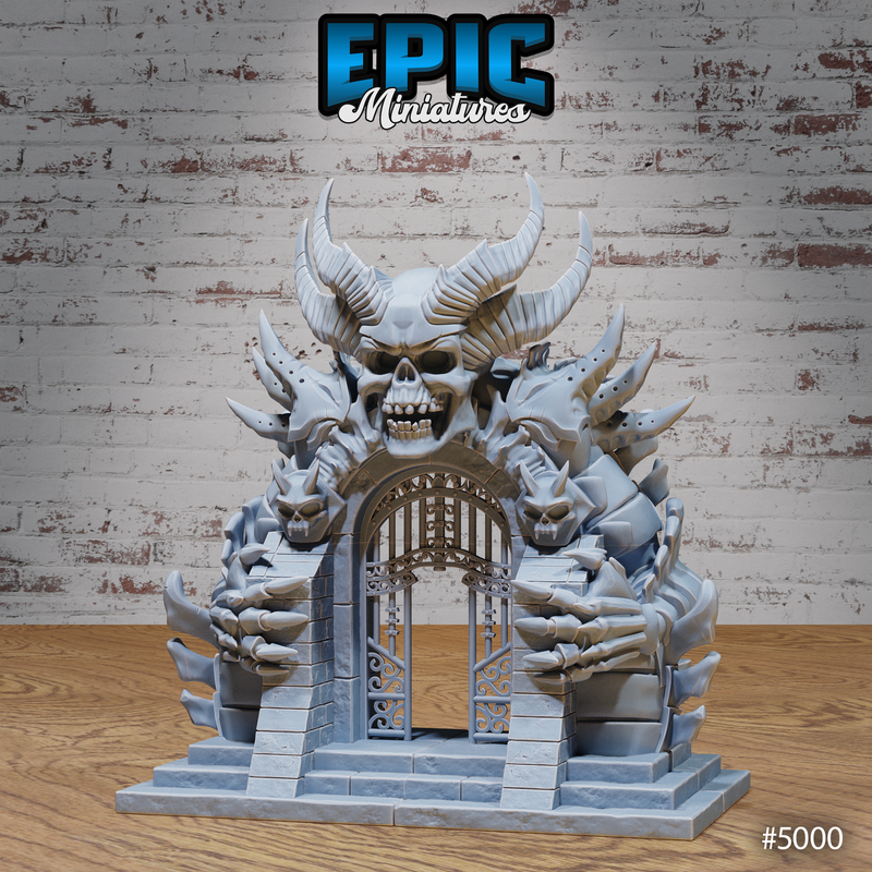 Hell’s Wrath: Hell Entrance Gate