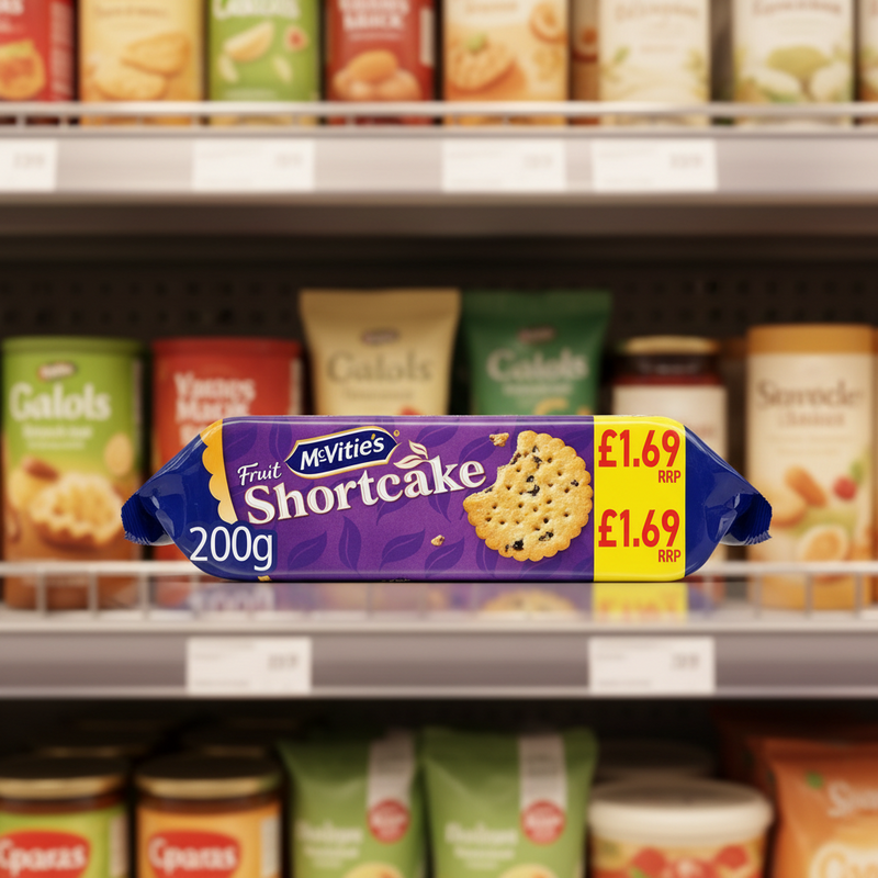 12 x Mcv Fruit Shortcake - 200G