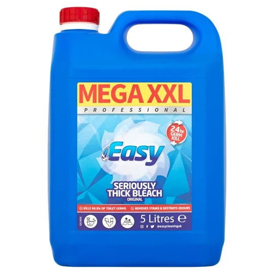 3 x Easy Bleach Original  - 5 LITRE