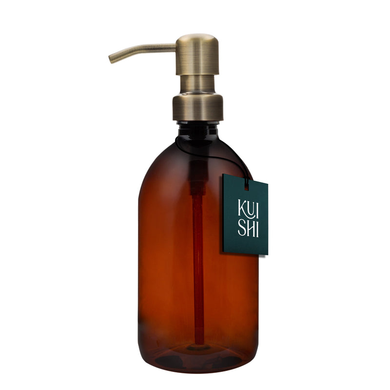 Plastic Dispenser with Stainless Steel Pump