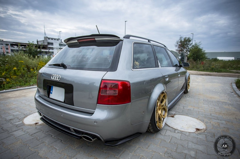 Maxton Design - CENTRAL REAR SPLITTER AUDI RS6 C5 AVANT