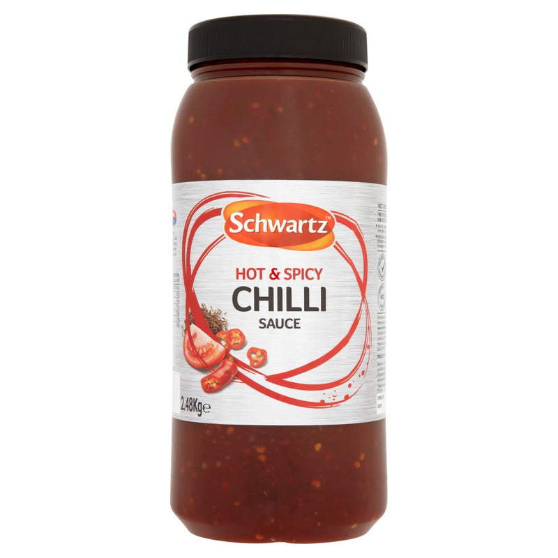 Schwartz Hot & Spicy Chilli Sauce 2.48Kg