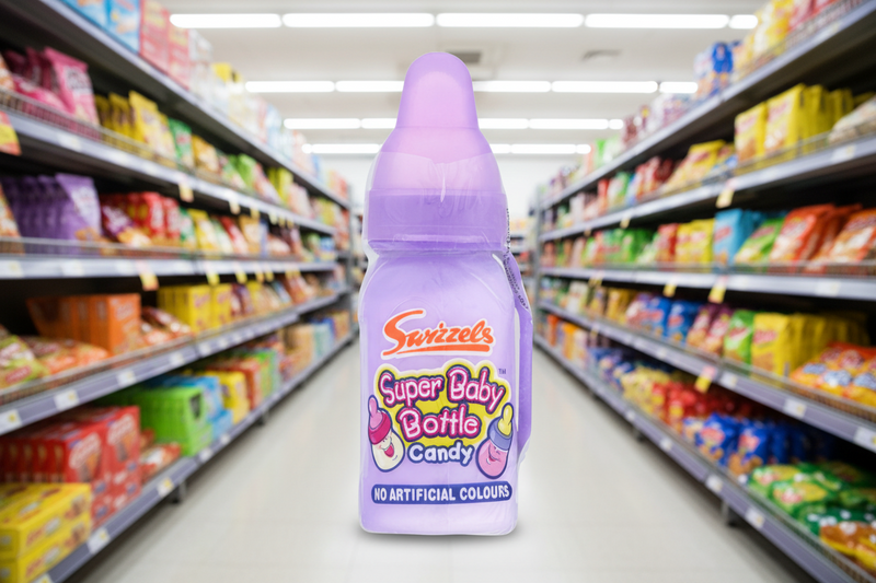 24 x Swizzels Super Baby Bottles - 23GM