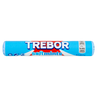 40 x Trebor Softmints Spearmint Blue 44.9Gm