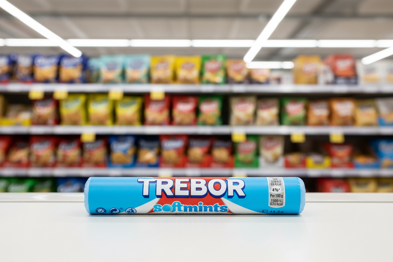 40 x Trebor Softmints Spearmint Blue 44.9Gm