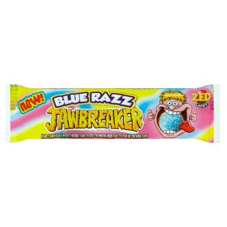 30 x Zed Jaw Breaker Blue Raspberry (4 Packs) 33.3GM