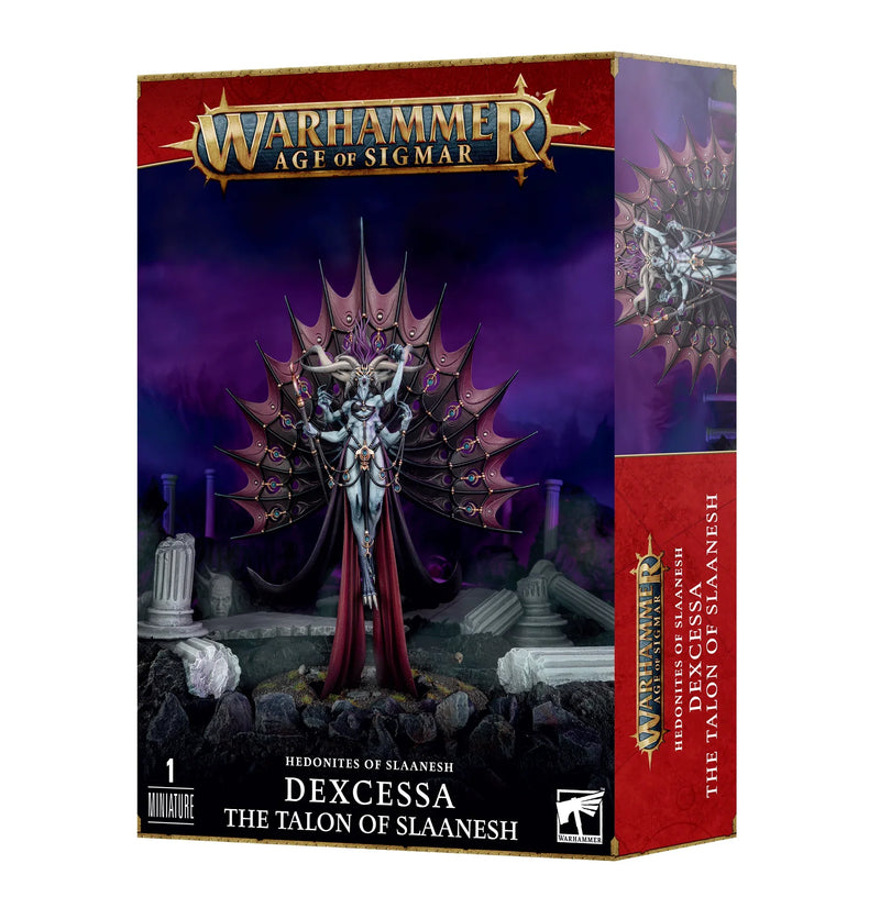 Hedonites of Slaanesh: Dexcessa The Talon of Slaanesh