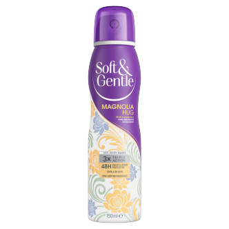6 x Soft & Gentle Magnolia Hug 150Ml