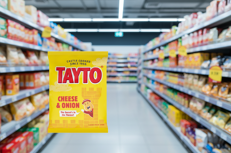 48 x Tayto Cheese & Onion 32.5g
