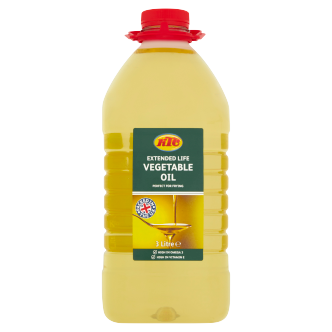 4 x Ktc Vegetable Oil 3 Litre