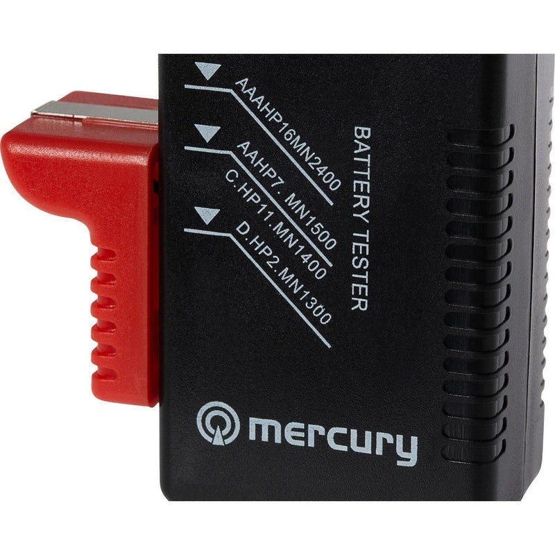 Maplin Universal Analogue Battery Tester for AA, AAA, C, D, 9V PP3 & Coin Button Cells
