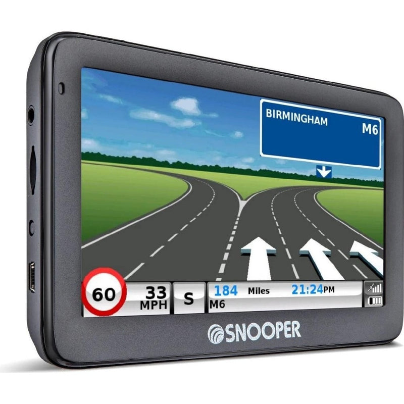 Snooper S5100 Truckmate 5'' Sat Nav