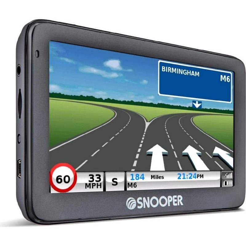 Snooper S5100 Ventura 5'' Sat Nav