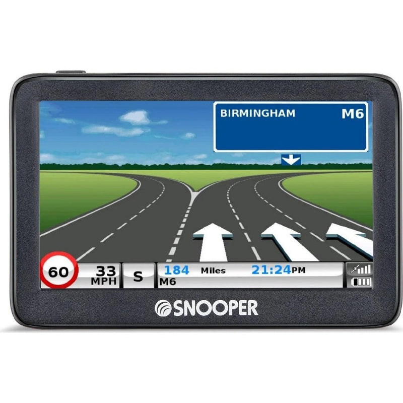 Snooper S5100 Ventura 5'' Sat Nav