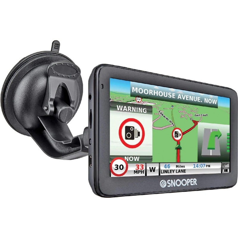 Snooper S5100 Ventura 5'' Sat Nav
