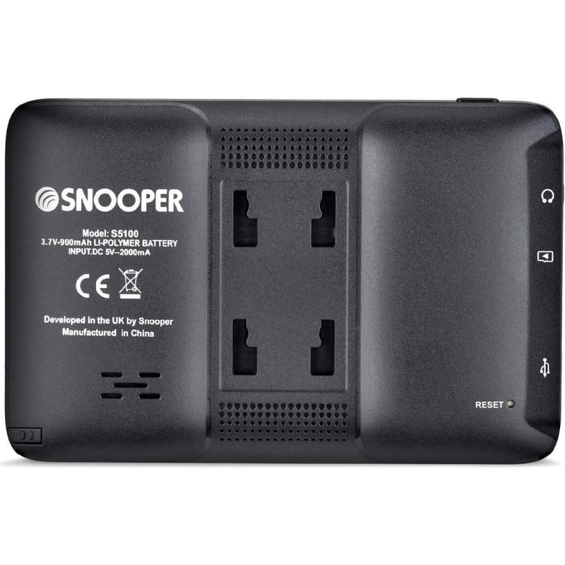 Snooper S5100 Ventura 5'' Sat Nav