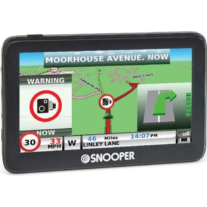 Snooper S5100 Ventura 5'' Sat Nav