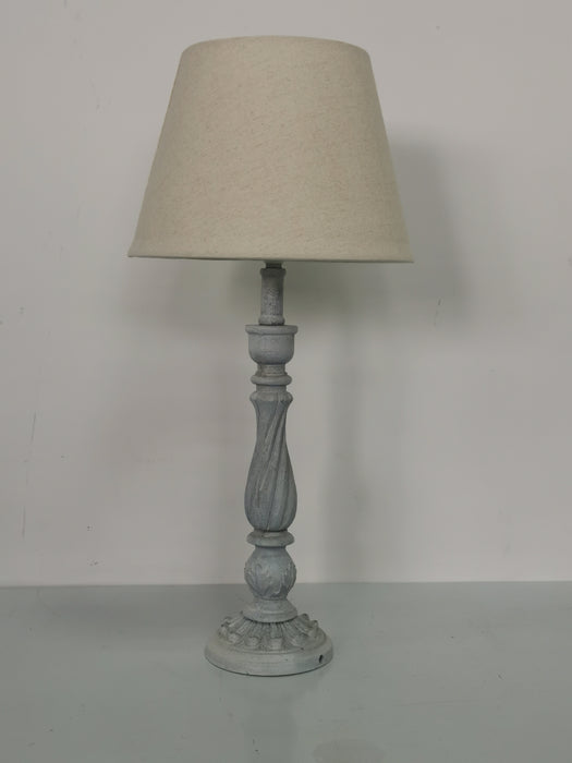 54CM LAMP AND SHADE