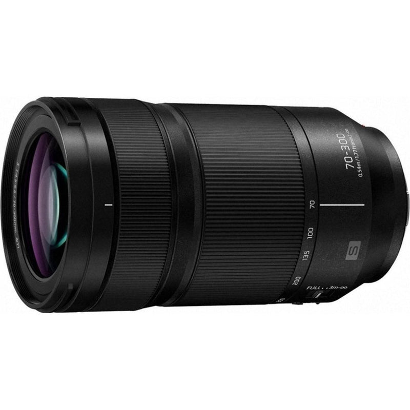 Panasonic S-R70300E 70-300mm Lens f/4.5-5.6 Macro OIS - L Mount