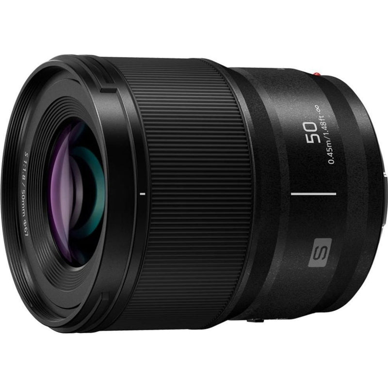 Panasonic S-S50E 50mm Lens f/1.8 - L Mount
