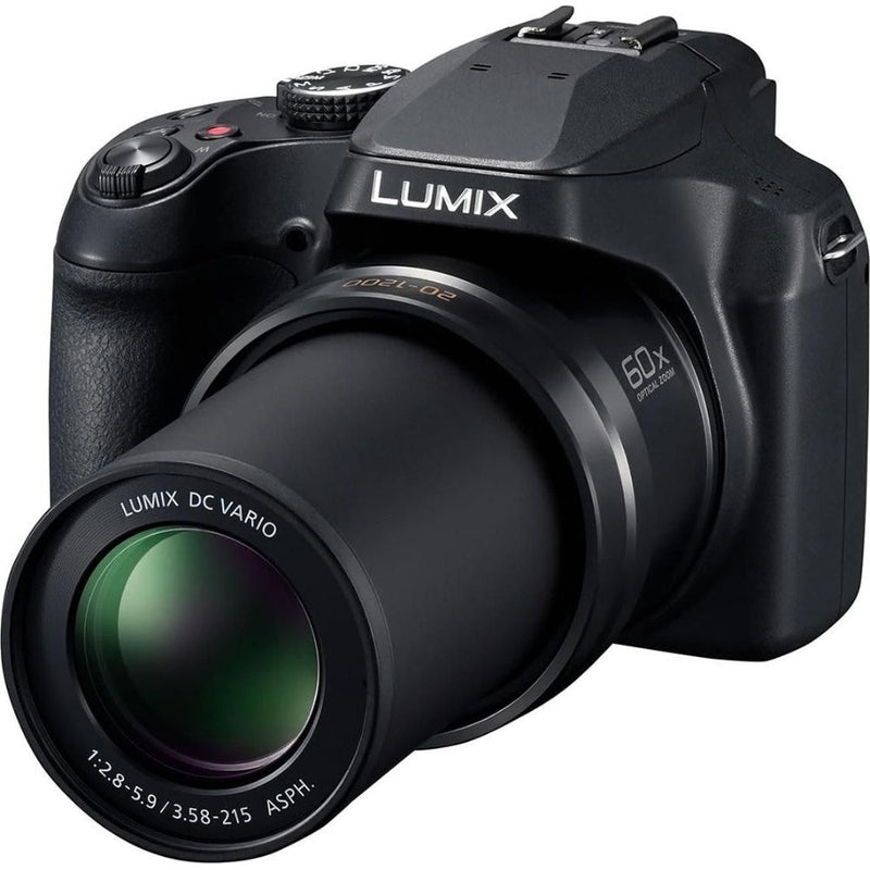 Panasonic DMC-FZ82D Camera Black - Camera Only