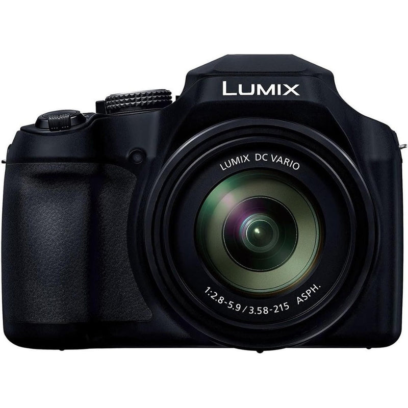 Panasonic DMC-FZ82D Camera Black - Camera Only