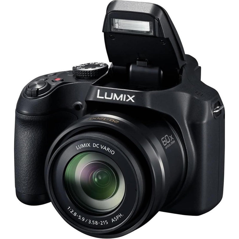 Panasonic DMC-FZ82D Camera Black - Camera Only