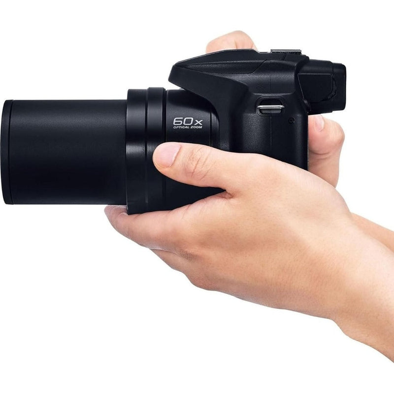 Panasonic DMC-FZ82D Camera Black - Camera Only