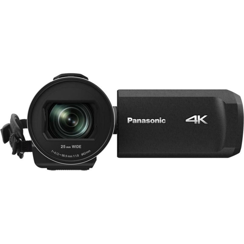 Panasonic HC-VX3 Camcorder Black 4K FHD 8.57MP 24xZoom 3.0LCD SD/SDHC/SDXC