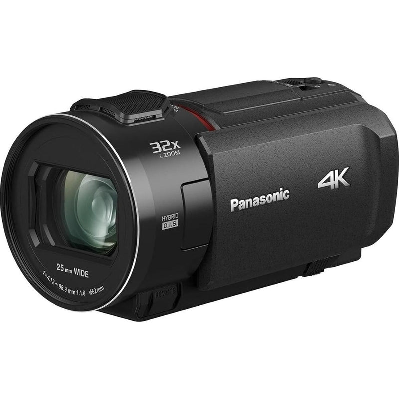 Panasonic HC-VX3 Camcorder Black 4K FHD 8.57MP 24xZoom 3.0LCD SD/SDHC/SDXC