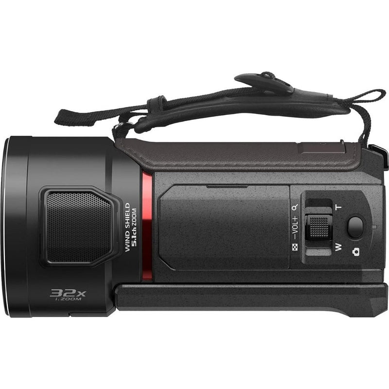 Panasonic HC-VX3 Camcorder Black 4K FHD 8.57MP 24xZoom 3.0LCD SD/SDHC/SDXC