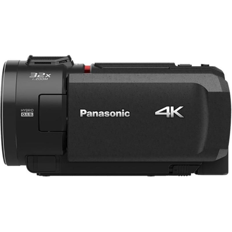 Panasonic HC-VX3 Camcorder Black 4K FHD 8.57MP 24xZoom 3.0LCD SD/SDHC/SDXC