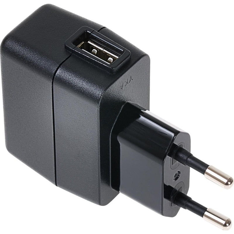 Maplin 1 Port USB-A EU Wall Charger 5V 1Amp Travel Adapter 100-0240V