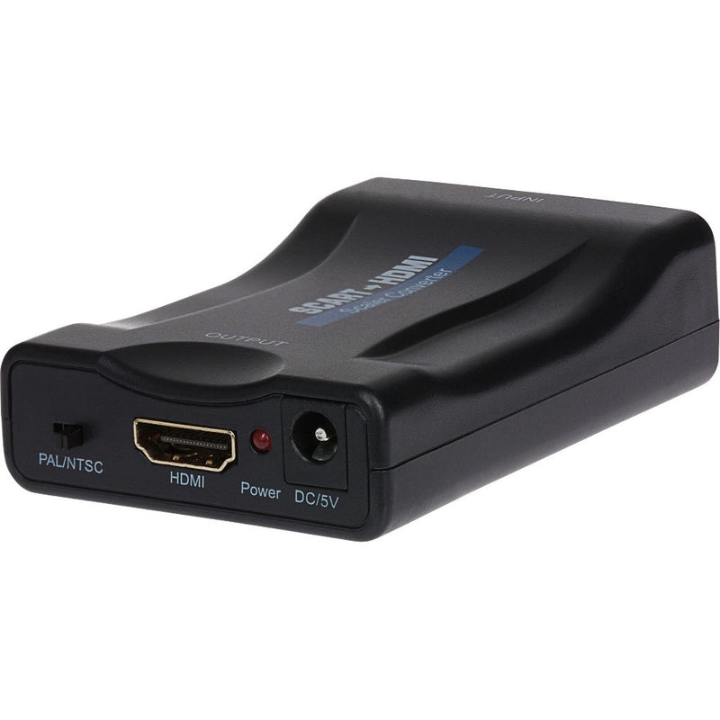 Maplin SCART to HDMI Converter Adapter Analog to Digital Signal 1080p