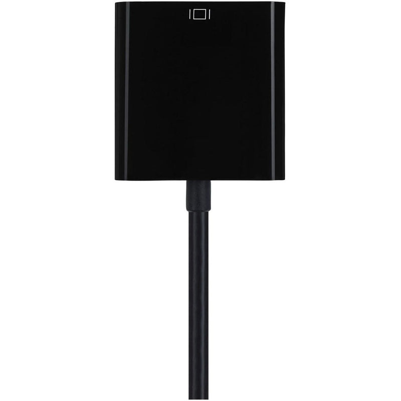 Maplin Mini HDMI Male to VGA Female + 3.5mm Audio Jack Port Adapter 0.15m Cable