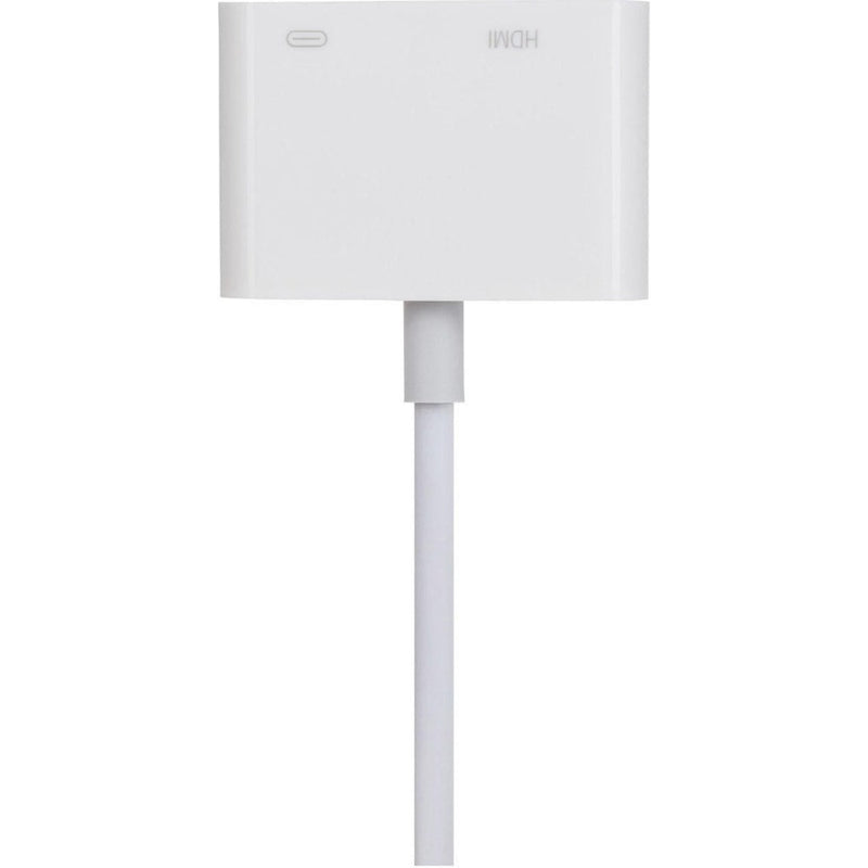 Maplin Lightning Connector to HDMI + Lighting Charging Port Adapter