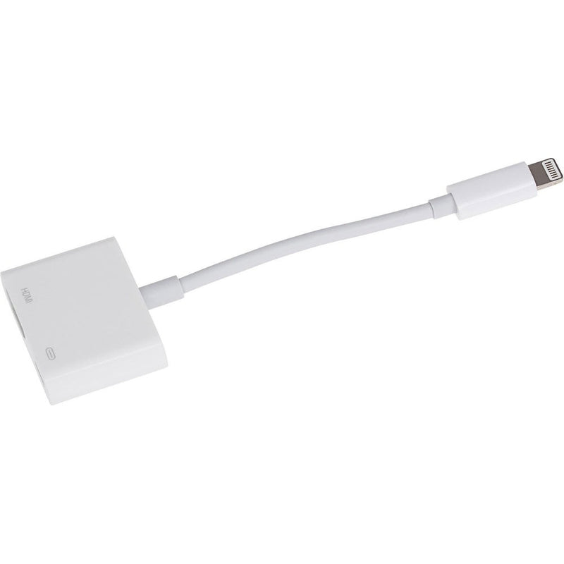 Maplin Lightning Connector to HDMI + Lighting Charging Port Adapter