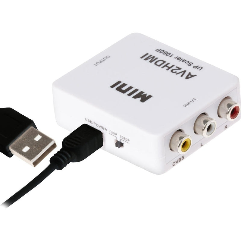 Maplin RCA to HDMI Converter 1080p 60HZ Upscaler
