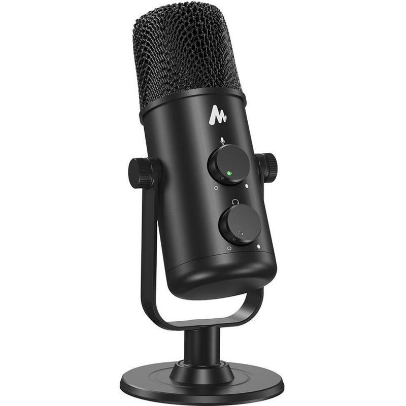 Maono Desktop USB-C Microphone Condenser Switchable Cardioid Omnidirectional Polar Pattern
