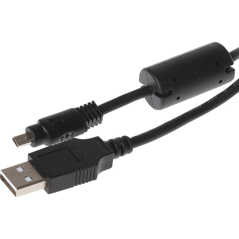 Maplin USB-A to 8-Pin Mini USB Cable 0.5m Black