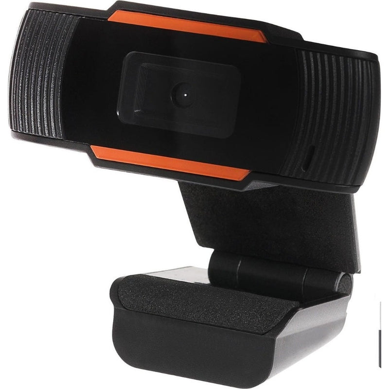 PRAKTICA Webcam HD USB-A with Built in Noise Reduction Microphone